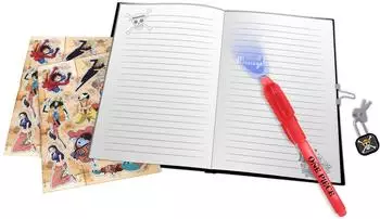Kids Licensing One Piece Tagebuch mit magischem Stift (A5)