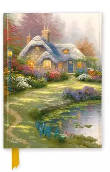 BrownTrout Everett's Cottage Notizbuch mit Folienpr&auml;gung (DIN A5)
