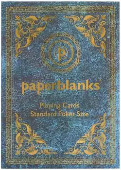 Paperblanks Azure (Equinoxe) Spielkarten, Standard-Deck