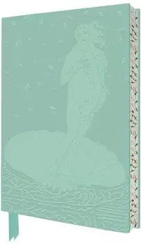 BrownTrout Die Geburt der Venus Artisan Art Notizbuch A5 (Flame Tree Journals)