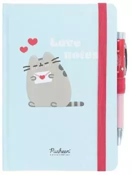 Erik Pusheen Purrfect Love A5 Premium-Notizbuch mit Projektorstift (CPA5008)
