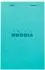 Rhodia Bloc N°14 kariert, farbig sortiert, 11x17cm, 80 Blatt, 10er-Pack (14100C)