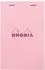 Rhodia Bloc N°14 kariert, farbig sortiert, 11x17cm, 80 Blatt, 10er-Pack (14100C)
