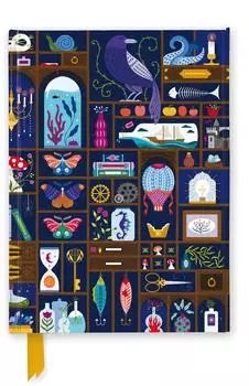 BrownTrout A Cabinet of Curiosities Foiled Journal