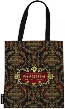 Paperblanks Masked Melody (Phantom of the Opera) Canvas-Tasche