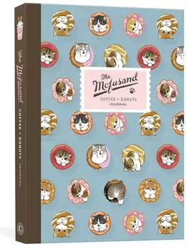 Random House The Mofusand Coffee and Donuts Journal