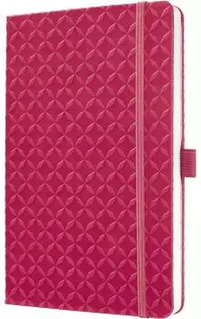 sigel Jolie Flair Notizbuch Kunstleder A5, fuchsia (JN105)