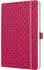 sigel Jolie Flair Notizbuch Kunstleder A5, fuchsia (JN105)