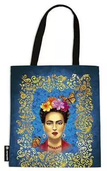 Paperblanks Viva Frida Jutebeutel, Baumwolle, 38x38cm