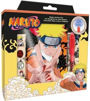 Kids Licensing Naruto Shippuden Tagebuch mit magischem Stift