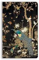 Premium Softcover Notizbuch: Ashmolean Museum, Bestickter Wandbehang mit Pfau