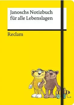 Reclam Janoschs Notizbuch f&uuml;r alle Lebenslagen, A5, liniert