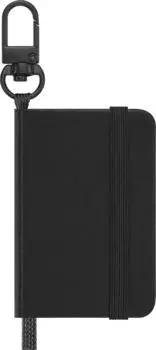 Moleskine The Mini - Notizbuch Charm Schwarz / Notizbuch