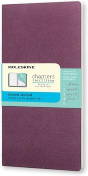 Moleskine Chapters Slim Pocket plaume