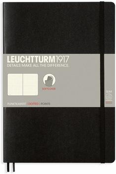 Leuchtturm1917 Notizbuch Composition Softcover Dotted 121 nummerierte Seiten schwarz