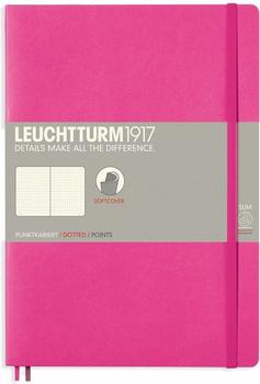 Leuchtturm1917 Notizbuch Composition Softcover Dotted 121 nummerierte Seiten pink