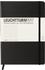 Leuchtturm1917 Notizbuch Master (A4+) Hardcover Liniert schwarz