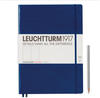 Leuchtturm1917 Notizbuch 342929 Master, A4, 60 Blatt, Marine, Hardcover,...