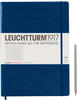 Leuchtturm1917 Notizbuch 342927 Master, A4, 60 Blatt, Marine, Hardcover, kariert