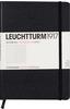 Leuchtturm1917 Notizbuch 310174 Master Slim, A4, kariert, 60 Blatt, schwarz,