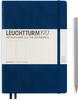 Leuchtturm1917 Notizbuch 342924 Medium, A5, 125 Blatt, Marine, Hardcover, blanko