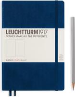Leuchtturm1917 Notizbuch Medium, Karton Hardcover, Marine, 125 Blatt / 251...