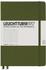 Leuchtturm1917 Notizbuch Medium Hardcover Liniert 249 nummerierte Seiten