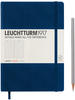 Leuchtturm1917 Notizbuch 342922 Medium, A5, 125 Blatt, Marine, Hardcover,...