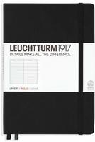 Notizbuch Medium Classic liniert schwarz / Leuchtturm Albenverlag / Buch