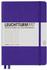 Leuchtturm1917 Notizbuch Medium Hardcover Liniert 249 nummerierte Seiten