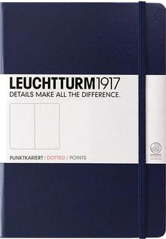 Leuchtturm1917 Notizbuch Pocket Hardvover Dotted 185 nummerierte Seiten marine