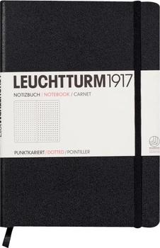 Leuchtturm1917 Notizbuch Pocket Hardvover Dotted 185 nummerierte Seiten schwarz