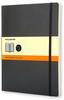 Moleskine Notizbuch X-Large, A4, 96 Blatt, schwarz, Softcover, liniert