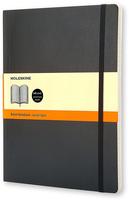 MOLESKINE Notizbuch Classic Collection flexibler Einband ca. DIN A4 liniert, schwarz