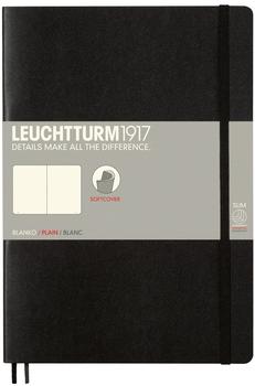 Leuchtturm1917 Notizbuch Composition Softcover Blanko 121 nummerierte Seiten black