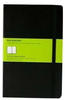 Moleskine Notizbuch Classic Collection, Large, A5, blanko, 120 Blatt, schwarz,