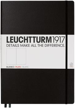 Leuchtturm1917 Notizbuch Master (A4+) Hardcover Blanko schwarz