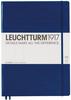 Leuchtturm1917 Notizbuch 342928 Master, A4, 60 Blatt, Marine, Hardcover, blanko
