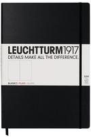 Notizbuch Master Slim blanko schwarz / Leuchtturm Albenverlag / Buch