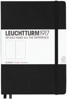 Notizbuch Medium Classic blanko schwarz / Leuchtturm Albenverlag / Buch