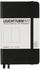 Leuchtturm1917 Notizbuch Pocket Hardvover Blanko 185 nummerierte Seiten schwarz