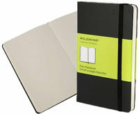 Moleskine Notizbuch Classic A6 96 Blatt blanko schwarz