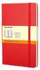 Moleskine Classic Soft Pocket (A6, Liniert, Harter Einband) (6073944) Rot
