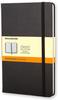 Moleskine Notizbuch Classic Collection, Pocket, A6, liniert, 96 Blatt, schwarz,