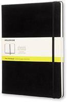 MOLESKINE Notizbuch Classic Collection fester Einband ca. DIN A4 blanko, schwarz
