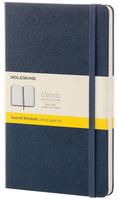 Moleskine 893762, Moleskine Classic Large (A5, Kariert, Harter Einband) (893762) Blau