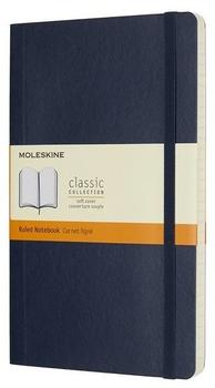 Moleskine Notizbuch Large Softcover Liniert Saphir