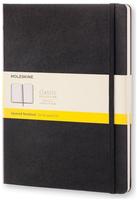 Moleskine QP091, MOLESKINE XL, harter Einband, kariert, schwarz