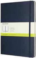 Moleskine 855136, Moleskine Notizbuch Hard Cover blanko (XL, Blanko, Harter Einband)