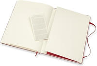 Moleskine Notizbuch Xlarge, Liniert, Hard Cover, Scharlachrot
